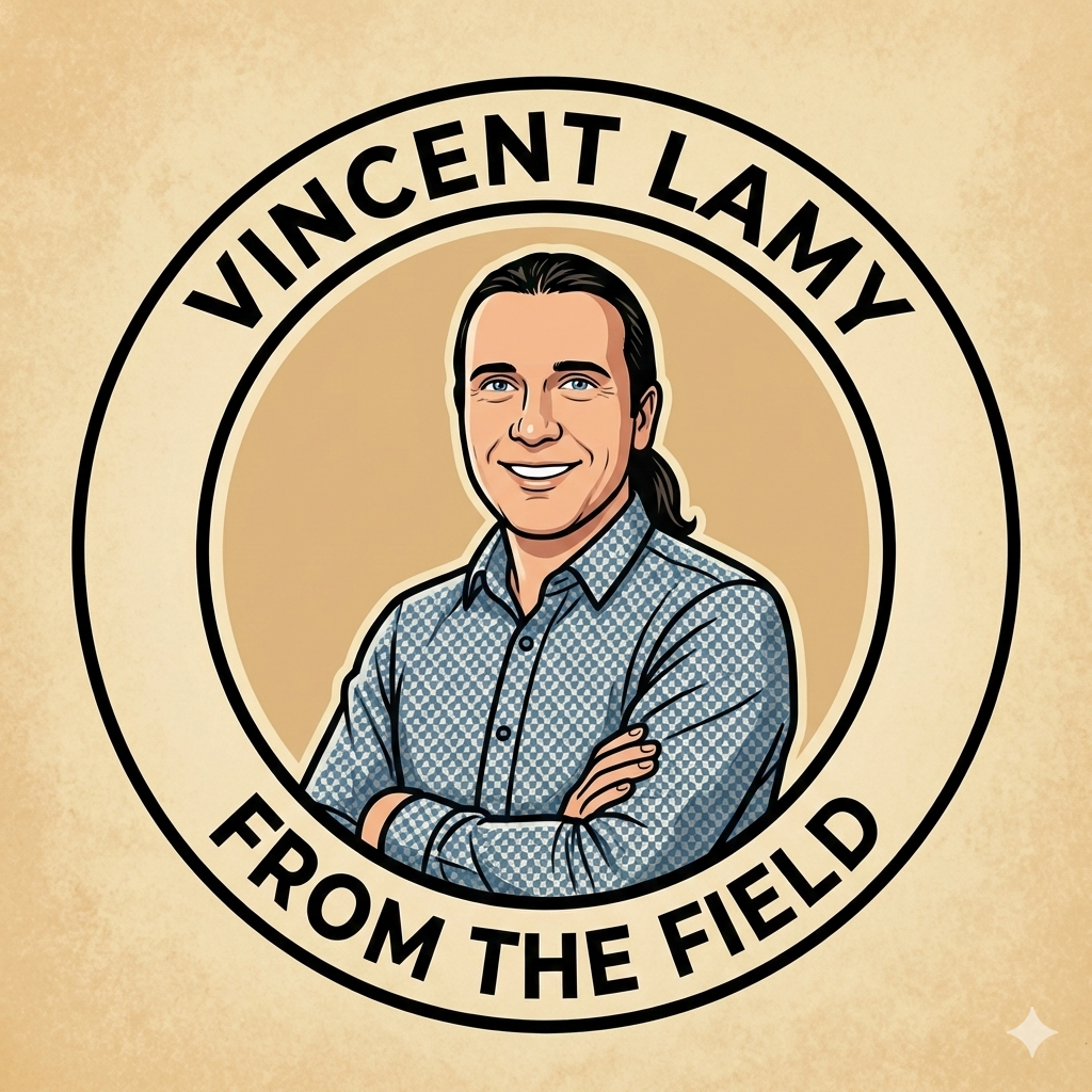 Vincent Lamy - From the Field